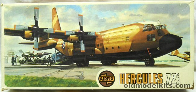 Airfix 1/72 Lockheed C-130K Hercules, 08001-7 plastic model kit
